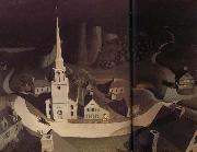 Grant Wood, La chevauchee nocturne de paul Revere